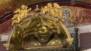 Santa Sanctorum. With Guide and Explanations in English!!! - Rome Italy - ECTV