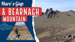 Hiking Hare's Gap and Slieve Bearnagh, Mourne Mountains, Northern Ireland