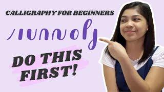 The Best Way to Start Brush Calligraphy for Beginners in Lettering