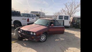 1991 BMW 325i Part 1: Saving an abandoned E30 that sat for 7 years