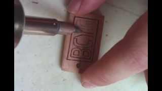 How to Make a Wooden Keychain