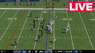 LIVE NOW! Seattle Seahawks vs. Buffalo Bills | Week 8 Full Game - 2024 NFL 25 EN VIVO