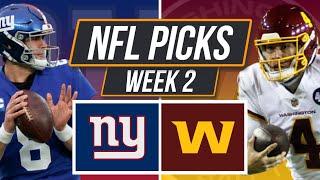 NFL Picks - New York Giants vs Washington Football Team  - Thursday Night Football