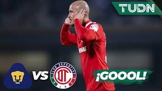 ¡LEY DEL EX! ¡GOOL de ‘Cocoliso’ | Pumas 0-1 Toluca | Copa SKY 2022 | TUDN