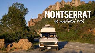 We randomly found an amazing place: Montserrat Spain - Van life