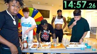 Matt Stonie Challenges Kai Cenat To A Food Eating Challenge!