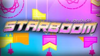 "Starboom" (Demon) by J0eyOnGD | Geometry Dash 2.11