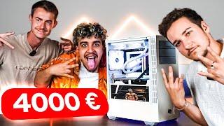 J'AI CONSTRUIT UN PC A 4000 € (avec French hardware)