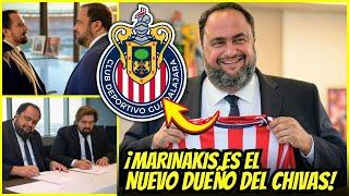 ¡EXCLUSIVA! MARINAKIS Prepara COMPRA MILLONARIA del CHIVAS | ultimas noticias del chivas hoy