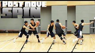 How to Post Up - Post Up Spin Move