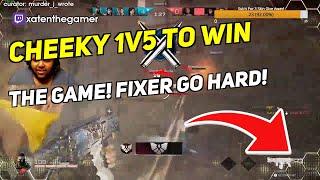 CHEEKY 1V5 TO WIN THE GAME! FIXER GO HARD! | Daily Rogue Company Community Highlights
