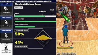 BEST JUMPSHOT for BIGS NBA 2K25!