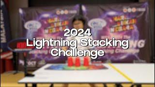 2024 Lightning Stacking Challenge: Stack of Champions Highlights!