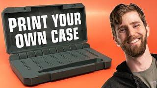 We 3D Printed a Screwdriver Case for Linus Tech Tips | LTT Precision Multi-bit Screwdriver