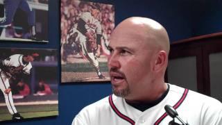 Atlanta Braves Manager Fredi Gonzalez