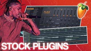 How to Make EUPHORIC Loops For Travis Scott w/ Stock FL Studio Plugins Only!