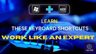 25 Useful Windows Keyboard Shortcut Keys to become computer Expert