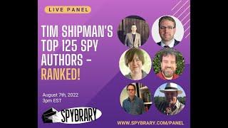 Who are the best spy authors of all time?