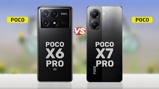 Poco X6 pro vs Poco X7 Pro || Full Comparison