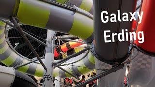 Wasserrutschen in Galaxy Erding! / Tobogány v Galaxy  Erding (2019)