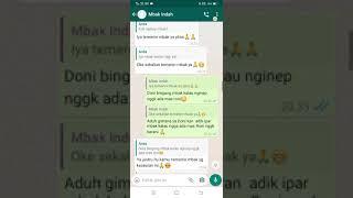 DI SURUH PUASIN KAKAK IPAR||MANTAP MANTAP