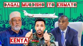 Diyarad Gedo laga celiyay Kenya oo  ahmed madobe fasaxday Dagalkii JL iyo Dowlada oo dib u qarxay