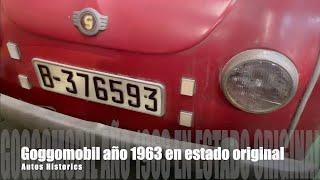 Goggomobil año 1963 en estado original | microcoche