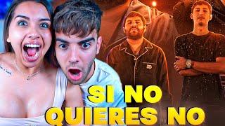 REACCION a LUIS R CONRIQUEZ y NETON VEGA - SI NO QUIERES NO