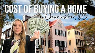 TRUE COSTS of Buying a Home in Charleston, SC