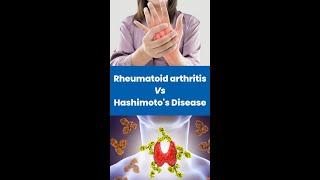 Muscle and Tendon Pain in Rheumatoid arthritis vs  Hashimoto's disease symptoms