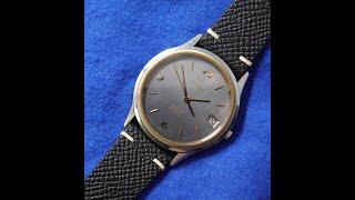 1980 Omega De Ville men's vintage watch with calibre 1322 movement - includes showing how to set