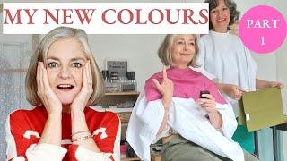 COLOUR ANALYSIS: My Grey Hair looks BAD with These Colours!