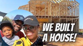 BUILDING OUR DREAM HOUSE IN AMERICA!! The Journey from foundation to Completion!