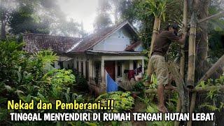 Nekad ‼️ Puluhan Tahun Memilih Tinggal Menyendiri Di Rumah Tengah Hutan Jauh Kemana-mana.