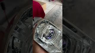 Retrofit headlights with turn signals #typebeat #honda #hondagang #accord