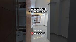 Luxuries Furnished 3 BHK Flat for 70 Lac in Sector 104, Noida