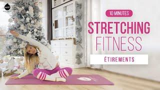 Étirements - Stretching facile - 10 min - Jessica Mellet - Move Your Fit