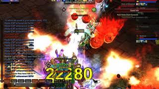 MU ONLINE HELHEIM FEREA BOSS die 40sec,  lvl 900 2 killers