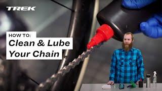 How To: Clean and Lube Your Bike Chain