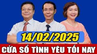 Đêm Khuya Nghe Cửa Sổ Tình Yêu Ngày 14/02/2025 | Đinh Đoàn Tư Vấn Tâm Lý - Tình Cảm Ngủ Ngon