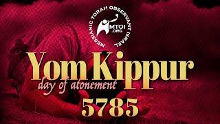 Beth Shalom Messianic Congregation/MTOI Yom Kippur Service 5785