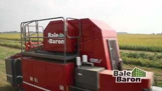 Bale Baron - Small Bale Packaging