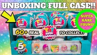 UNBOXING FULL CASE Toy Mini Brands Blind Bag Opening Super Rare Found!!