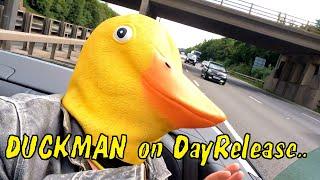 DuckMan.. On Day Release