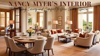 Nancy Myers Interior Design: Infusing Homes with Elegance and Luxury