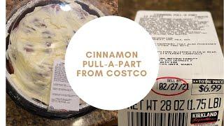 Cinnamon Pull-A-Part from Costco