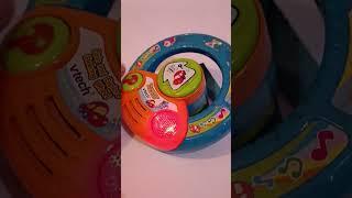 rekomendasi mainan bayi - balita VTech spin and explore steering wheel - Uwais Channel