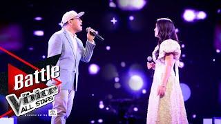 นัท กฤษดา VS ลูกหยี วรรณชญา - ลบไม่ได้ช่วยให้ลืม - Battle - The Voice All Stars - 25 Sep 2022