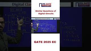 GATE 2025 EC Paper Solution J. Jeprakash #shorts