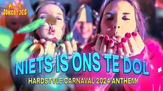 De Jokertjes ft. Arie Loco - Niets Is Ons Te Dol [Hardstyle Carnaval Anthem 2024]